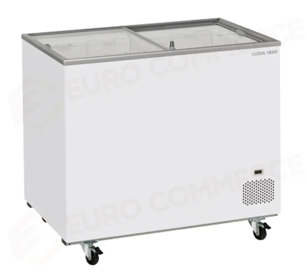 CONGELATORE A POZZETTO 300 LT CON TOP IN VETRO SCORREVOLE C1 -18°C - CFG 308 - COOL HEAD
