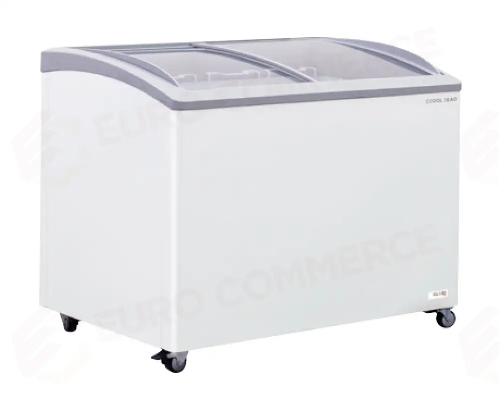 CONGELATORE A POZZETTO 300 LT CON TOP IN VETRO SCORREVOLE C1 -18°C - CG 309A - COOL HEAD