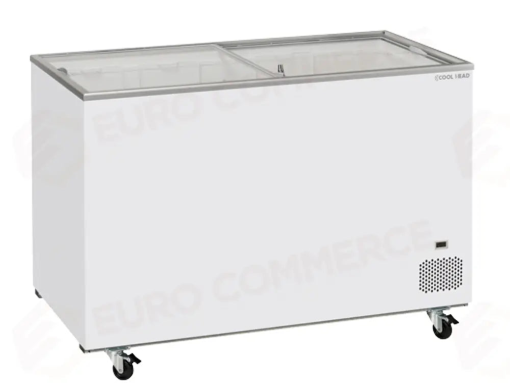CONGELATORE A POZZETTO 400 LT CON TOP IN VETRO SCORREVOLE C1 -18°C - CFG 408 - COOL HEAD