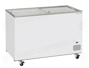 CONGELATORE A POZZETTO 400 LT CON TOP IN VETRO SCORREVOLE C1 -18°C - CFG 408 - COOL HEAD