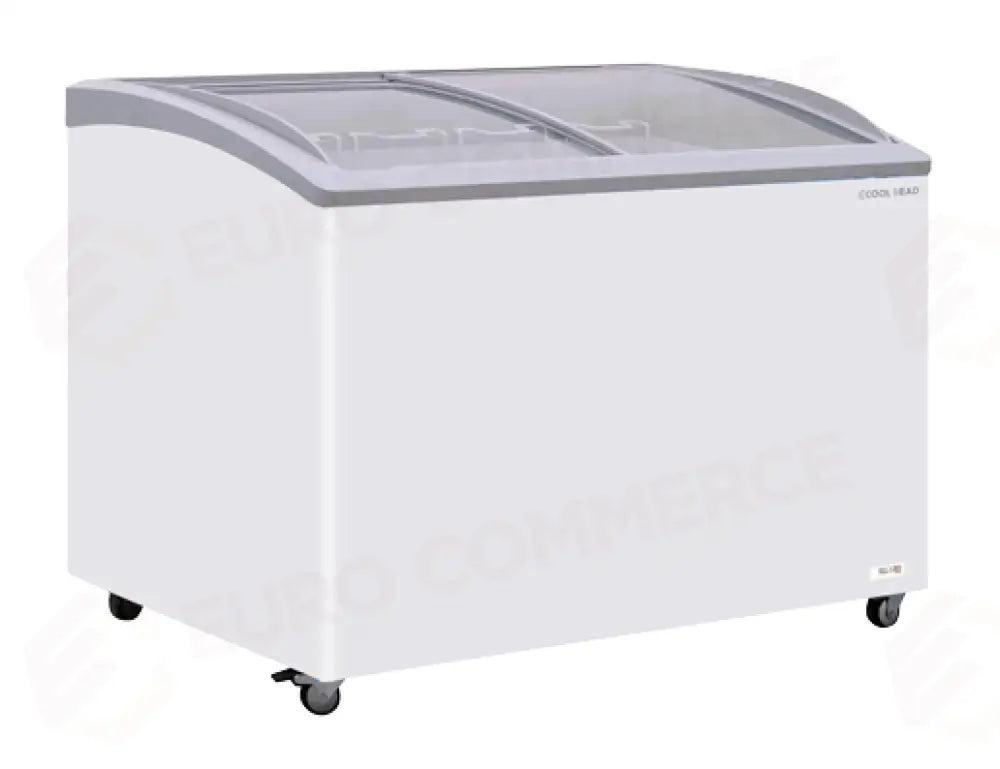 CONGELATORE A POZZETTO 400 LT CON TOP IN VETRO SCORREVOLE C1 -18°C - CG 409A - COOL HEAD