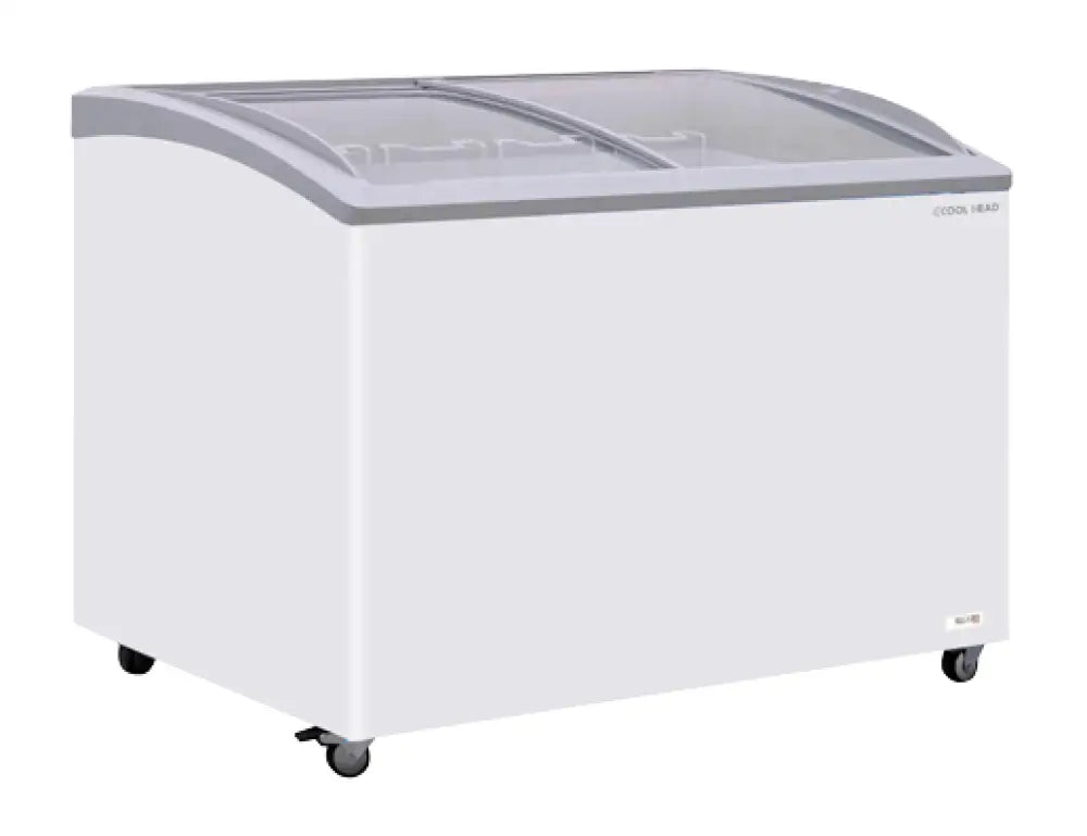 CONGELATORE A POZZETTO 400 LT CON TOP IN VETRO SCORREVOLE C1 -18°C - CG 409A - COOL HEAD