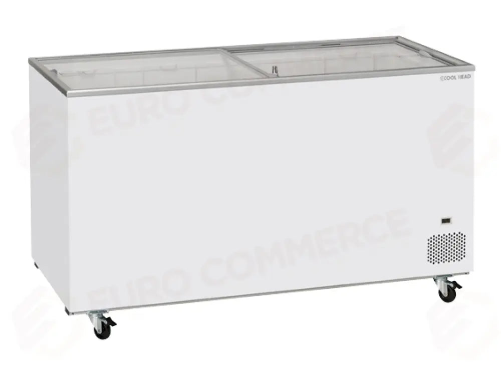 CONGELATORE A POZZETTO 500 LT CON TOP IN VETRO SCORREVOLE C1 -18°C - CFG 508 - COOL HEAD