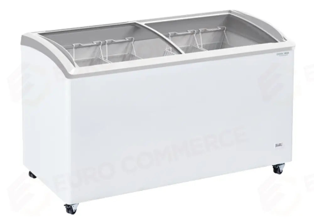 CONGELATORE A POZZETTO 500 LT CON TOP IN VETRO SCORREVOLE C1 -18°C - CG 509A - COOL HEAD