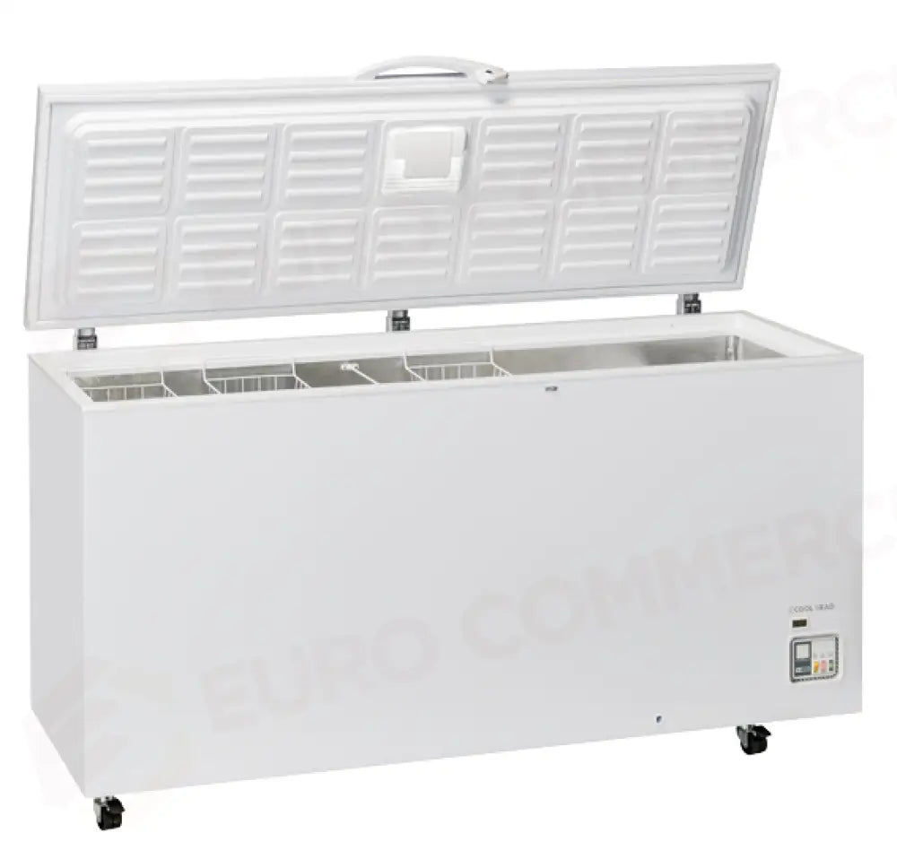 CONGELATORE A POZZETTO 600 LT CON PORTA STANDARD C1 -18°C - CF 608 - COOL HEAD