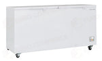 CONGELATORE A POZZETTO 700 LT CON DOPPIA PORTA STANDARD C1 -18°C - CF 728 - COOL HEAD