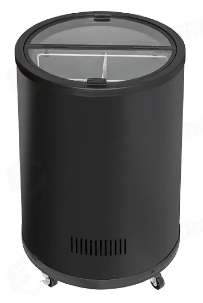 CONGELATORE A POZZETTO 80 LT CON PORTA VETRO C1 -18°C - HN 80 - COOL HEAD