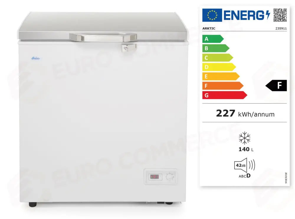 CONGELATORE A POZZETTO ARKTIC 140L 230V/70W 754X608X(H)845MM - 235911