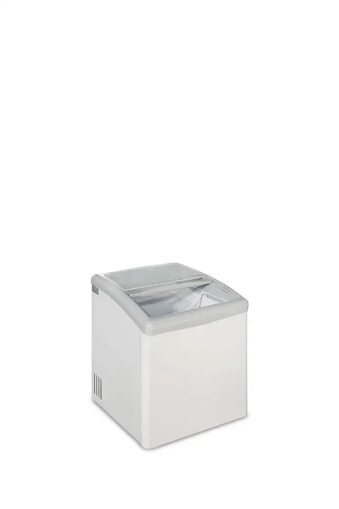 CONGELATORE A POZZO VETRO CURVO INCLINATO - FR 158 SLC - KLIMAITALIA