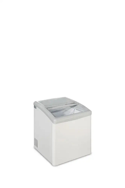 CONGELATORE A POZZO VETRO CURVO INCLINATO - FR 158 SLC - KLIMAITALIA