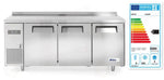 CONGELATORE A TRE PORTE KITCHEN LINE 390L ARKTIC 291L 230V/550W 1800X600X(H)886MM - 233399