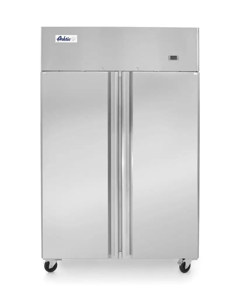 CONGELATORE CON 2 PORTE 900L ARKTIC PROFI LINE 230V/750W 1200X740X(H)1950MM - HENDI