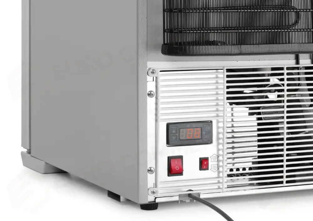 CONGELATORE VETRINA DA BANCO 90L ARKTIC 230V/230W 593X620X(H)680MM - 233412