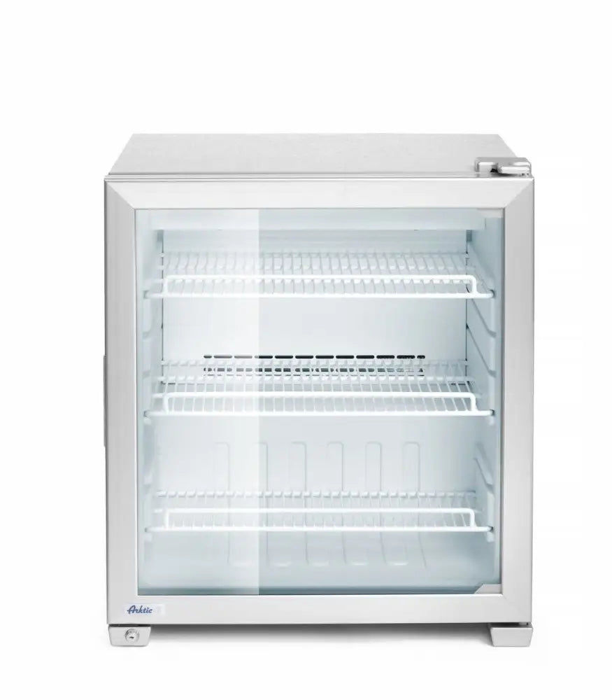 CONGELATORE VETRINA DA BANCO 90L ARKTIC 230V/230W 620X593X(H)680MM - HENDI