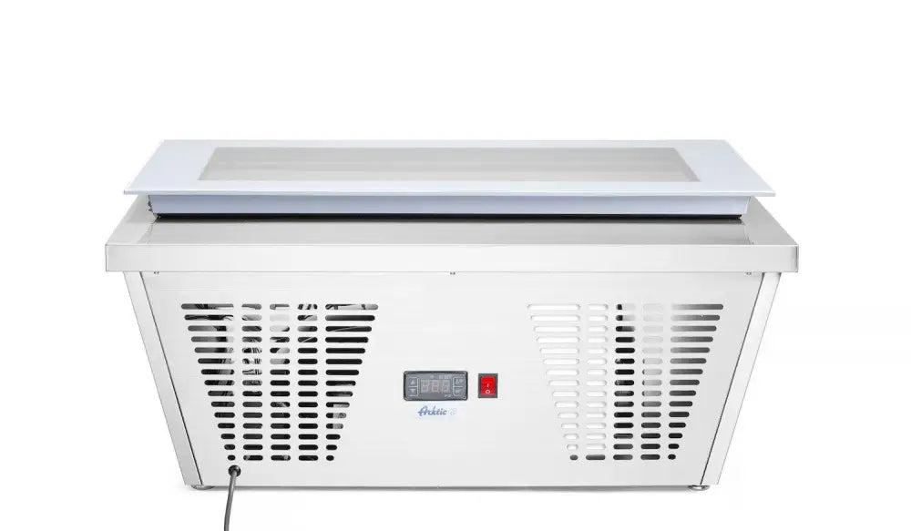 CONGELATORE VETRINA PER GELATO ARKTIC 220-240V/210W 867X735X(H)373MM - HENDI