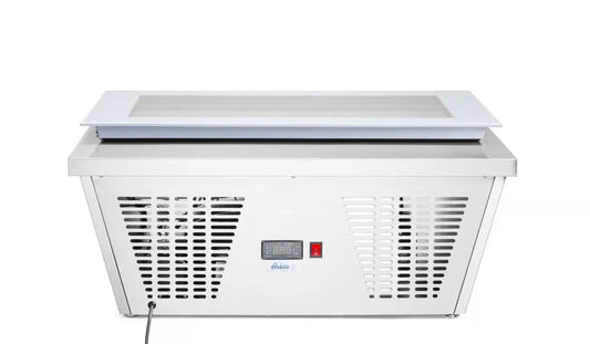 CONGELATORE VETRINA PER GELATO ARKTIC 220-240V/210W 867X735X(H)373MM - HENDI