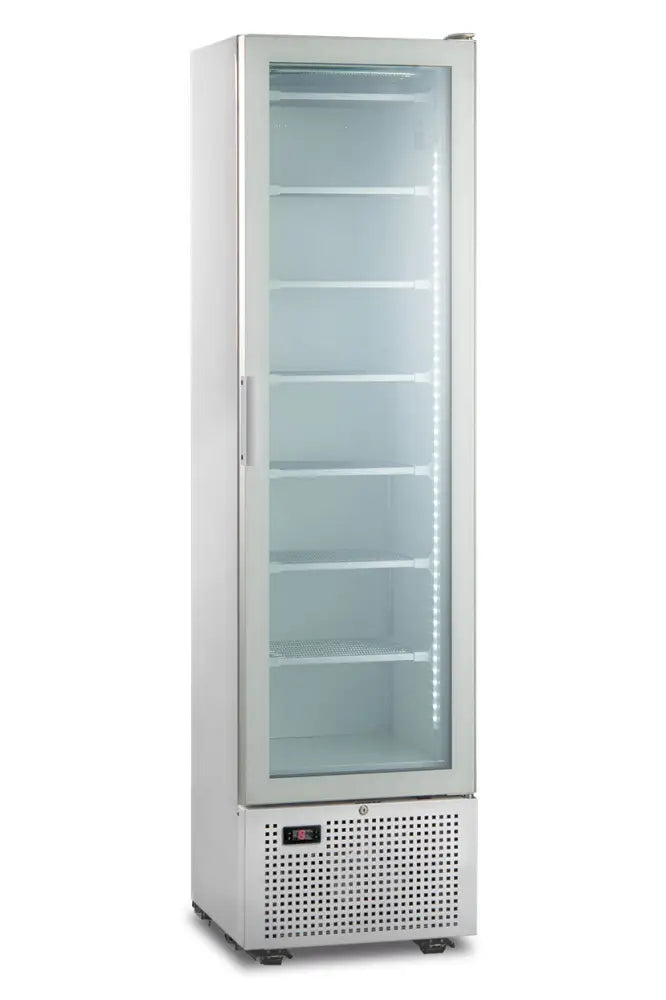 CONGELATORI A VETRINA VERTICALI - SLIM FREEZER 225 T BIANCO - KLIMAITALIA