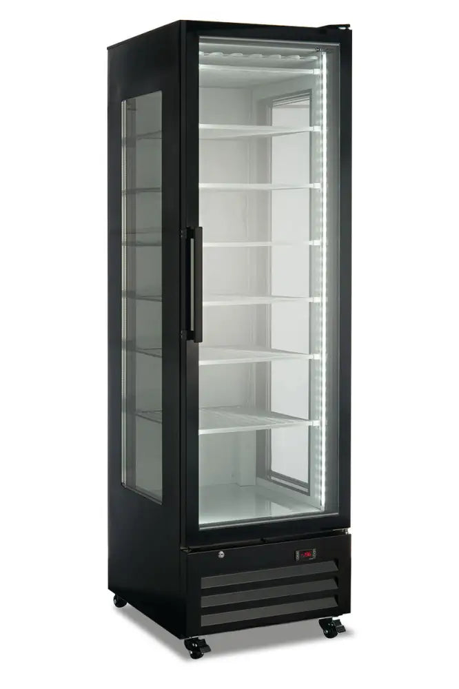 CONGELATORI VERTICALI - FR 410 ST NERO - KLIMAITALIA