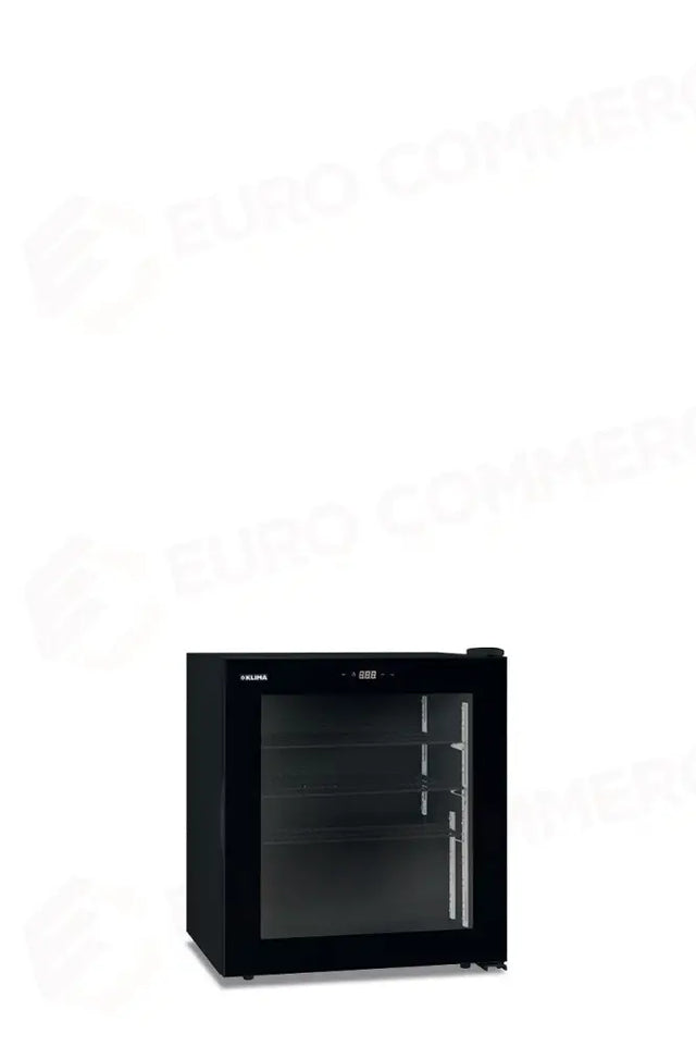 CONGELATORI VERTICALI PORTA VETRO, PORTA BATTENTE, STATICO CON AGITATORE - -23 °C / -18 °C - FR 92 FL BLK - KLIMAITALIA