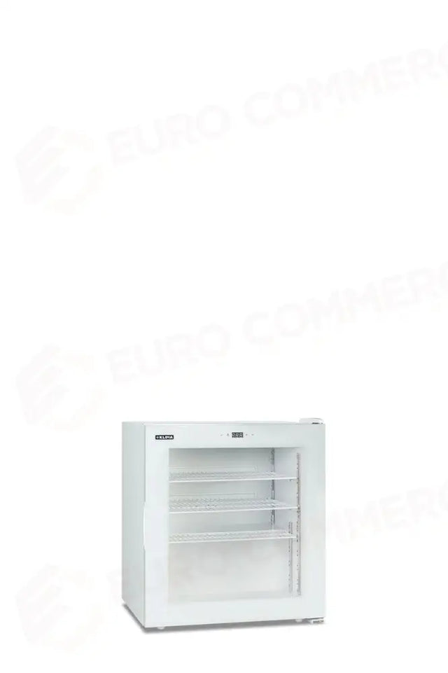 CONGELATORI VERTICALI PORTA VETRO, PORTA BATTENTE, STATICO CON AGITATORE - -23 °C / -18 °C - FR 92 FL WHT - KLIMAITALIA