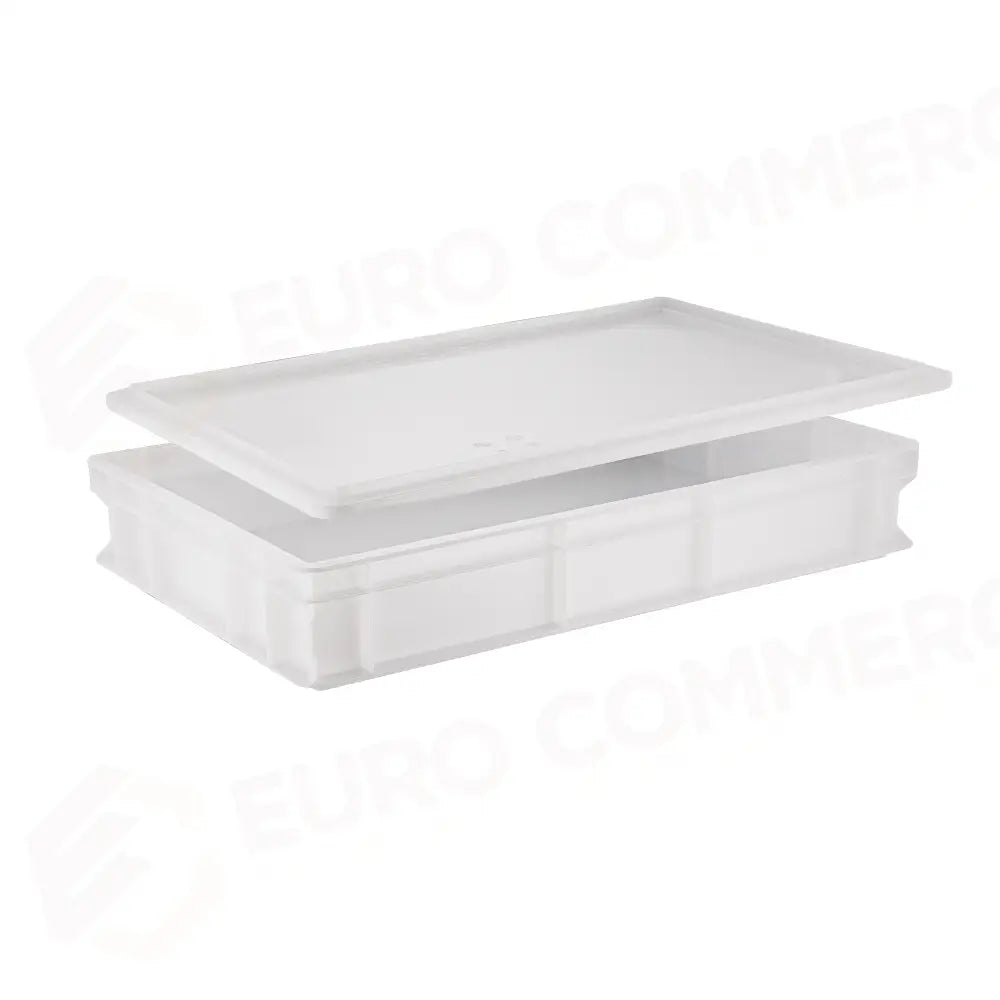 CONT.PALLINE PIZZA 60X40X10CM CON COPERCHIO - 245211 - PIAZZA - ACCESSORI