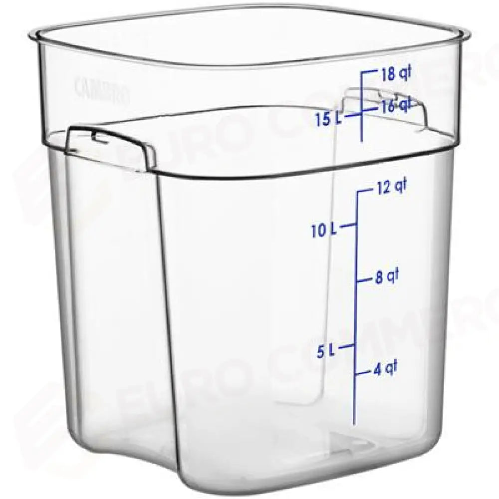 CONTENITORE 18 LT 18SFSPROCW135 CAMBRO - 11500178 - MEDRI