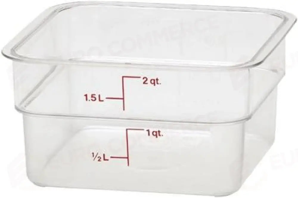CONTENITORE 2 LT 2SFSPROCW135 CAMBRO - 11500169 - MEDRI