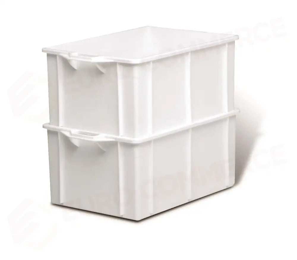 CONTENITORE 45X35 CM BIANCO DIAMANT - POLIPROPILENE 2600 GIGANPLAST - 1190338 - MEDRI