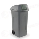 CONTENITORE A CAMPANA BASCULANTE IN PLASTICA SECONDA VITA - BLOOM PUSH - 720908 - ATTREZZATURA
