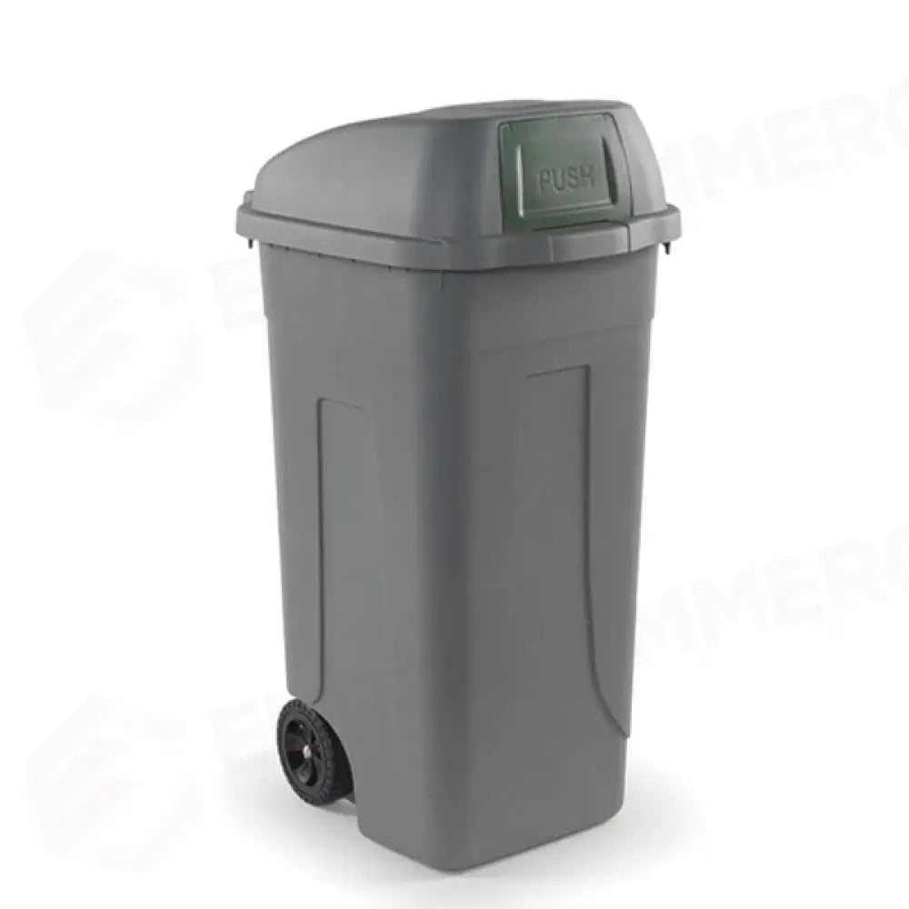 CONTENITORE A CAMPANA BASCULANTE IN PLASTICA SECONDA VITA - BLOOM PUSH - 720908 - ATTREZZATURA