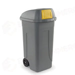 CONTENITORE A CAMPANA BASCULANTE IN PLASTICA SECONDA VITA - BLOOM PUSH - 720906 - ATTREZZATURA