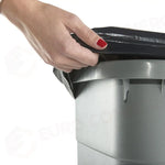 CONTENITORE A CAMPANA BASCULANTE IN PLASTICA SECONDA VITA - BLOOM PUSH - 720905 - ATTREZZATURA