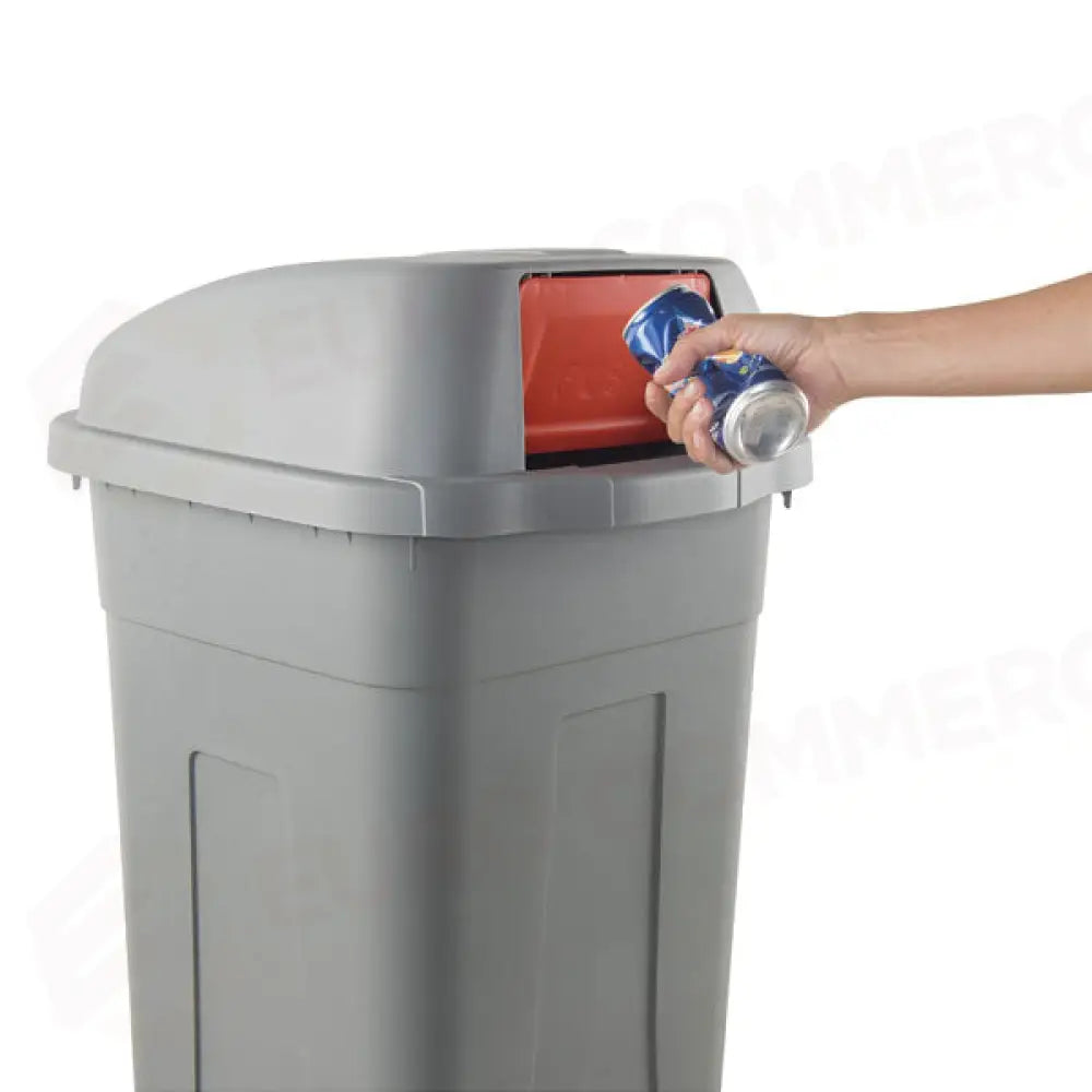 CONTENITORE A CAMPANA BASCULANTE IN PLASTICA SECONDA VITA - BLOOM PUSH - 720905 - ATTREZZATURA
