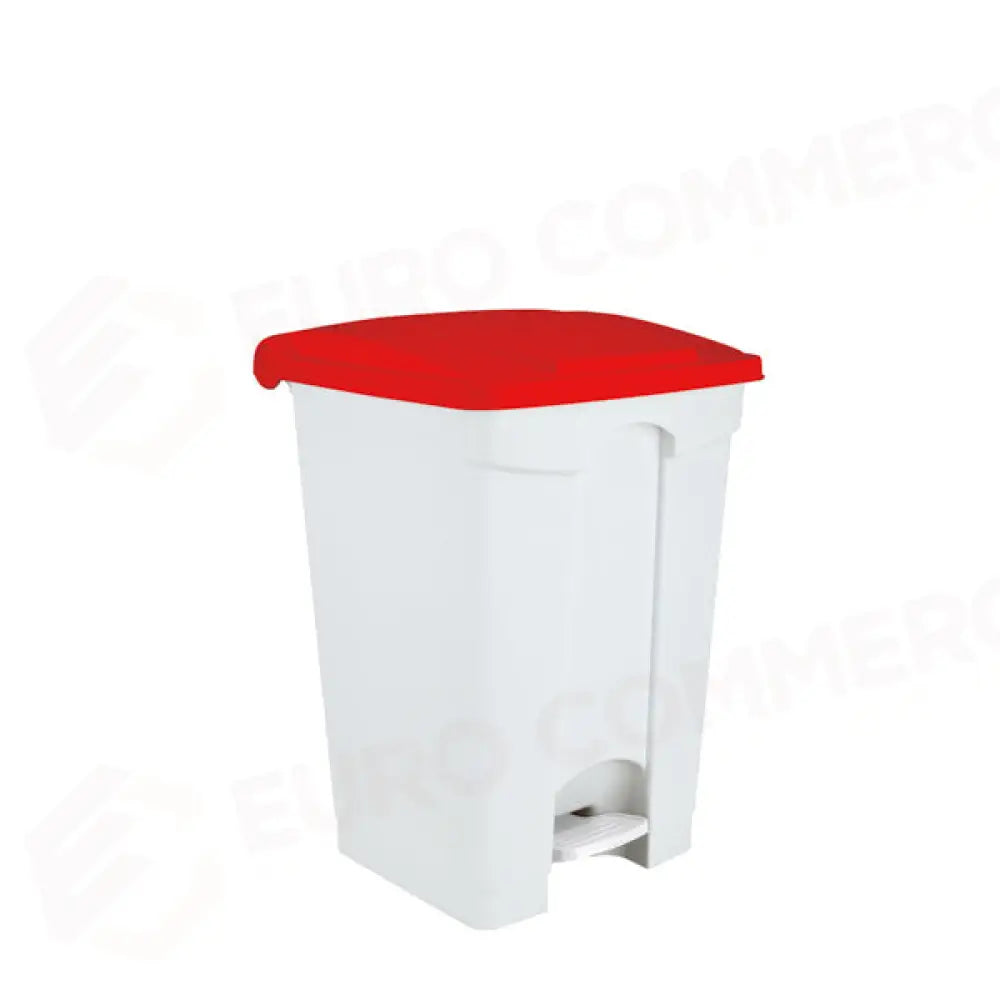 CONTENITORE A PEDALE CON COPERCHIO COLORATO - CONTITOP - 101457 - ATTREZZATURA