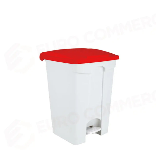 CONTENITORE A PEDALE CON COPERCHIO COLORATO - CONTITOP - 101457