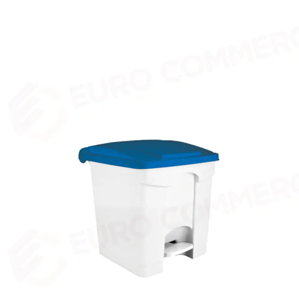 CONTENITORE A PEDALE CON COPERCHIO COLORATO - CONTITOP - 115355 - ATTREZZATURA