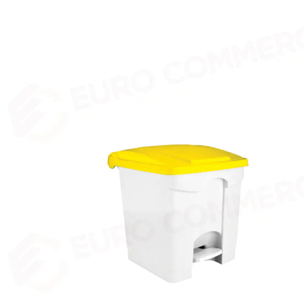 CONTENITORE A PEDALE CON COPERCHIO COLORATO - CONTITOP - 115356 - ATTREZZATURA