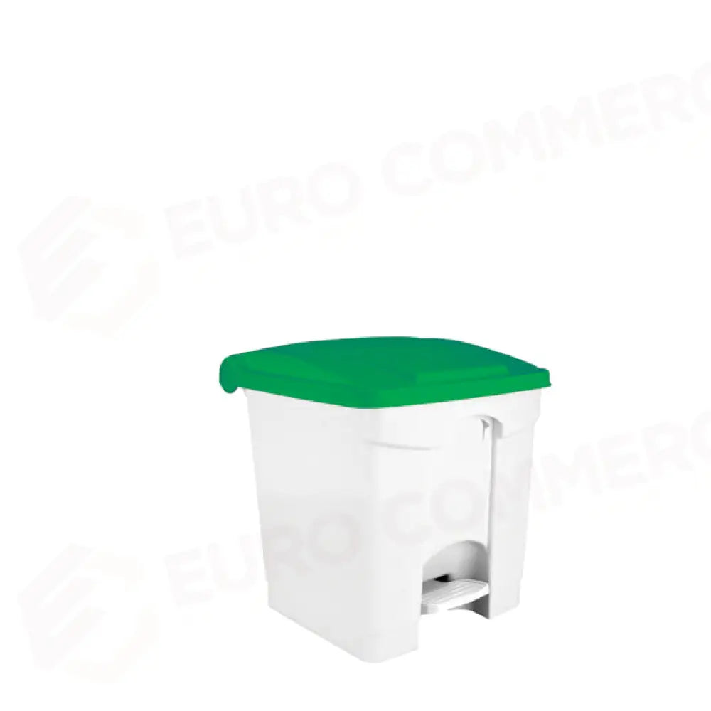 CONTENITORE A PEDALE CON COPERCHIO COLORATO - CONTITOP - 115358 - ATTREZZATURA