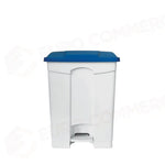 CONTENITORE A PEDALE CON COPERCHIO COLORATO - CONTITOP - 115455 - ATTREZZATURA