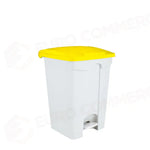 CONTENITORE A PEDALE CON COPERCHIO COLORATO - CONTITOP - 115456 - ATTREZZATURA