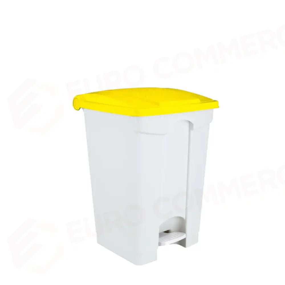 CONTENITORE A PEDALE CON COPERCHIO COLORATO - CONTITOP - 115456 - ATTREZZATURA