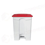 CONTENITORE A PEDALE CON COPERCHIO COLORATO - CONTITOP - 115457 - ATTREZZATURA
