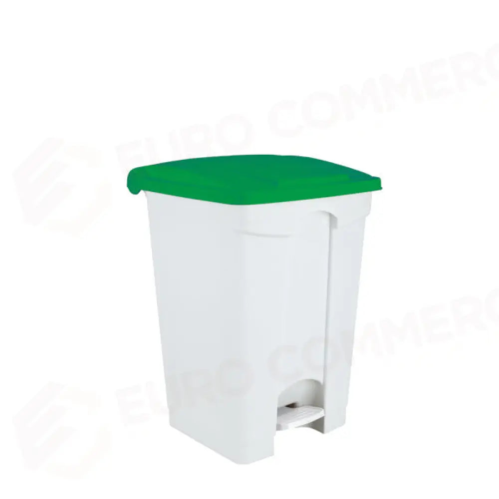 CONTENITORE A PEDALE CON COPERCHIO COLORATO - CONTITOP - 115458 - ATTREZZATURA