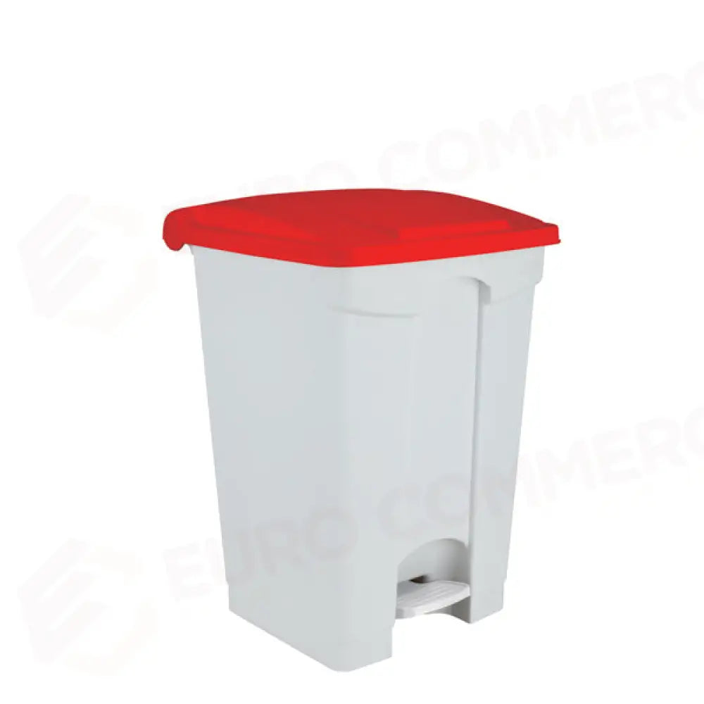 CONTENITORE A PEDALE CON COPERCHIO COLORATO - CONTITOP - 115707 - ATTREZZATURA
