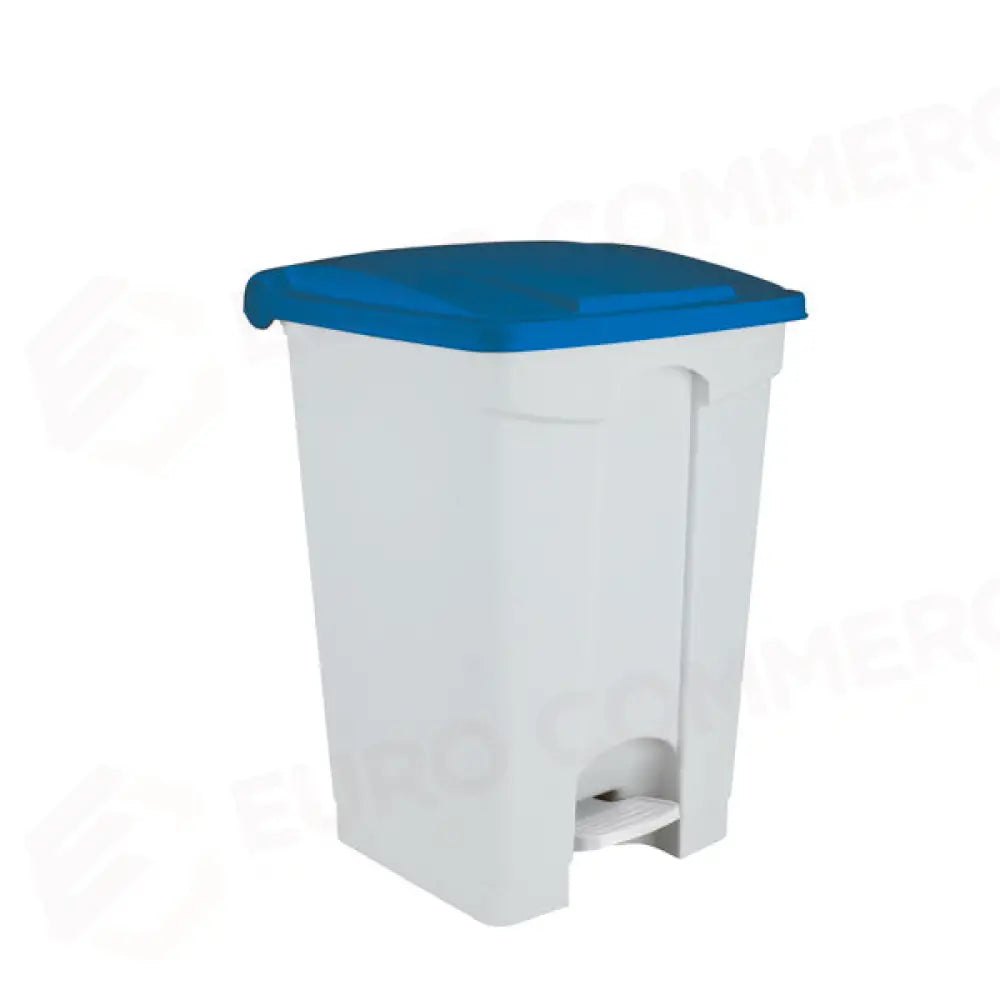 CONTENITORE A PEDALE CON COPERCHIO COLORATO - CONTITOP - 115755 - ATTREZZATURA