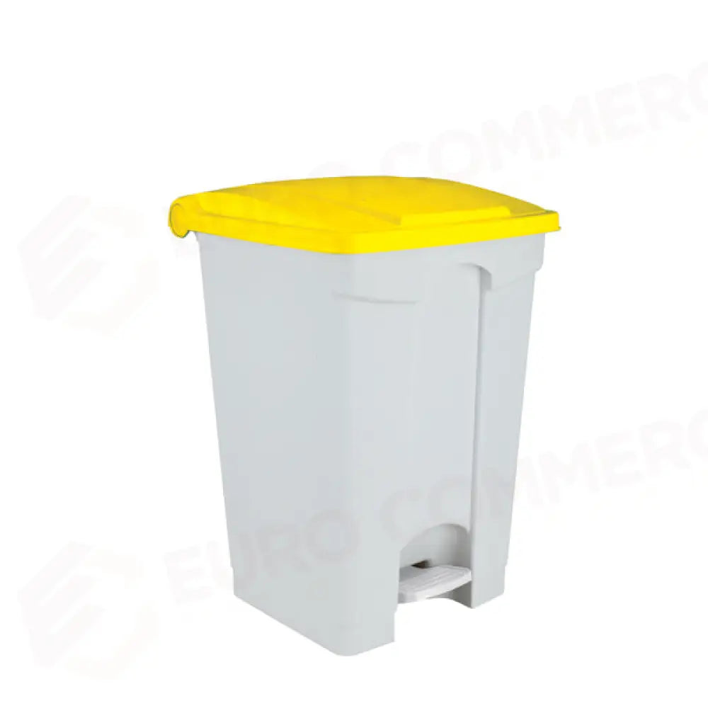 CONTENITORE A PEDALE CON COPERCHIO COLORATO - CONTITOP - 115756 - ATTREZZATURA