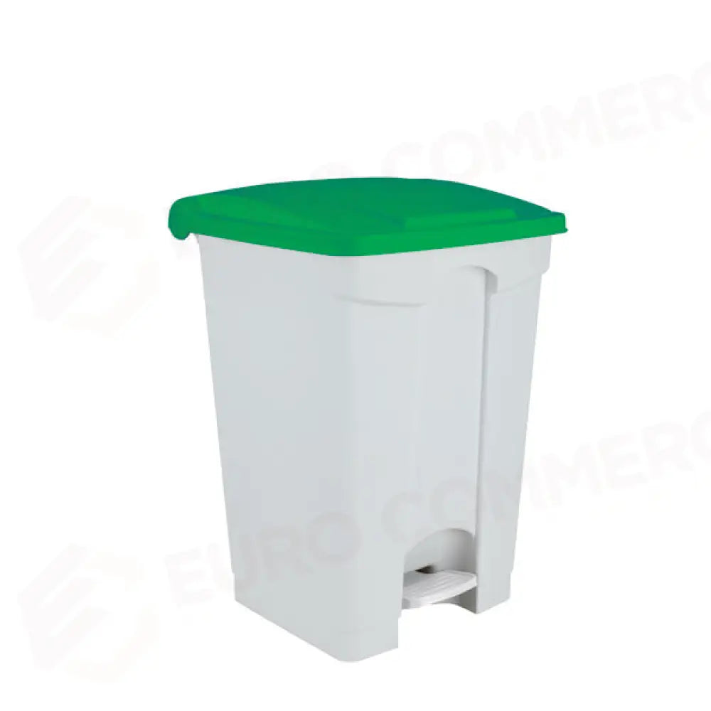 CONTENITORE A PEDALE CON COPERCHIO COLORATO - CONTITOP - 115758 - ATTREZZATURA