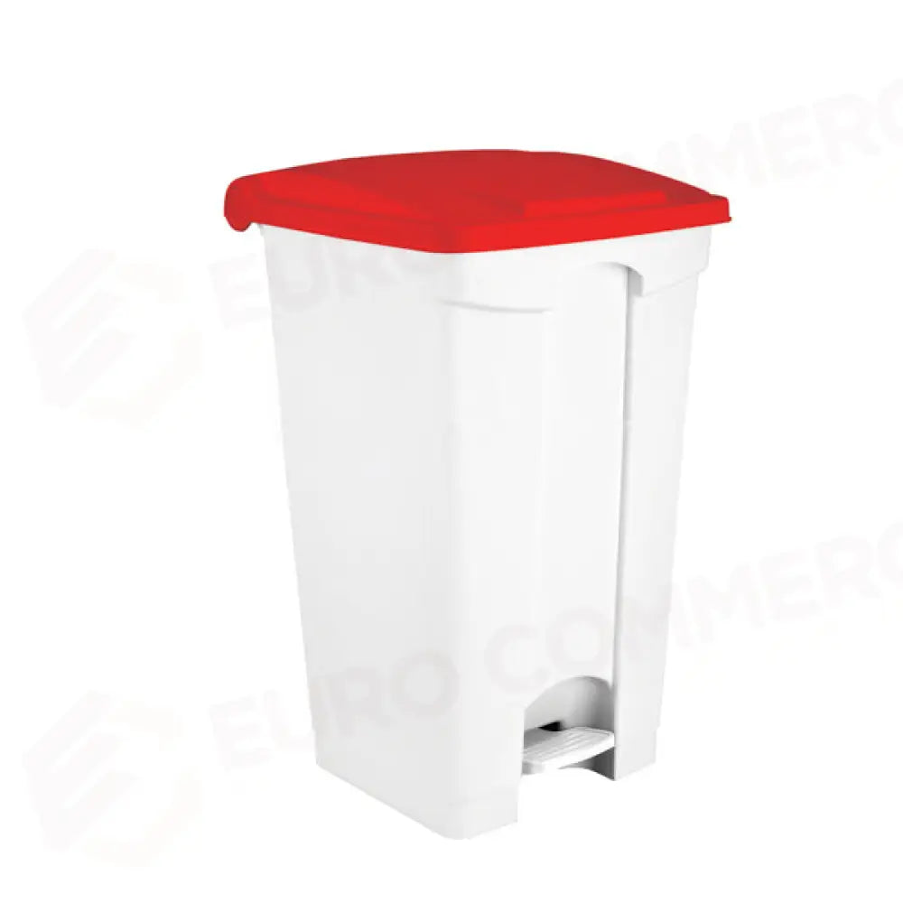 CONTENITORE A PEDALE CON COPERCHIO COLORATO - CONTITOP - 115907 - ATTREZZATURA