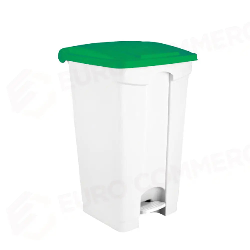 CONTENITORE A PEDALE CON COPERCHIO COLORATO - CONTITOP - 115908 - ATTREZZATURA