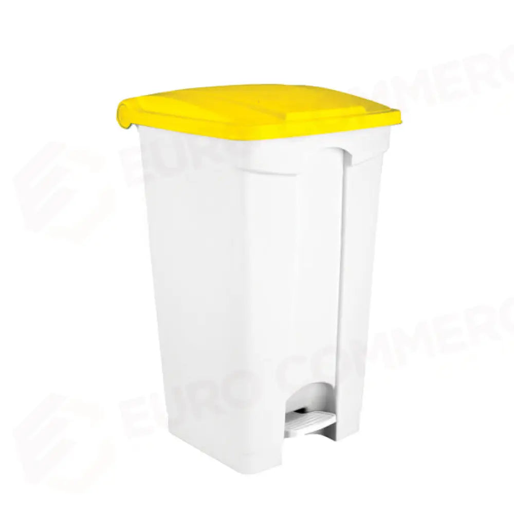CONTENITORE A PEDALE CON COPERCHIO COLORATO - CONTITOP - 115956 - ATTREZZATURA
